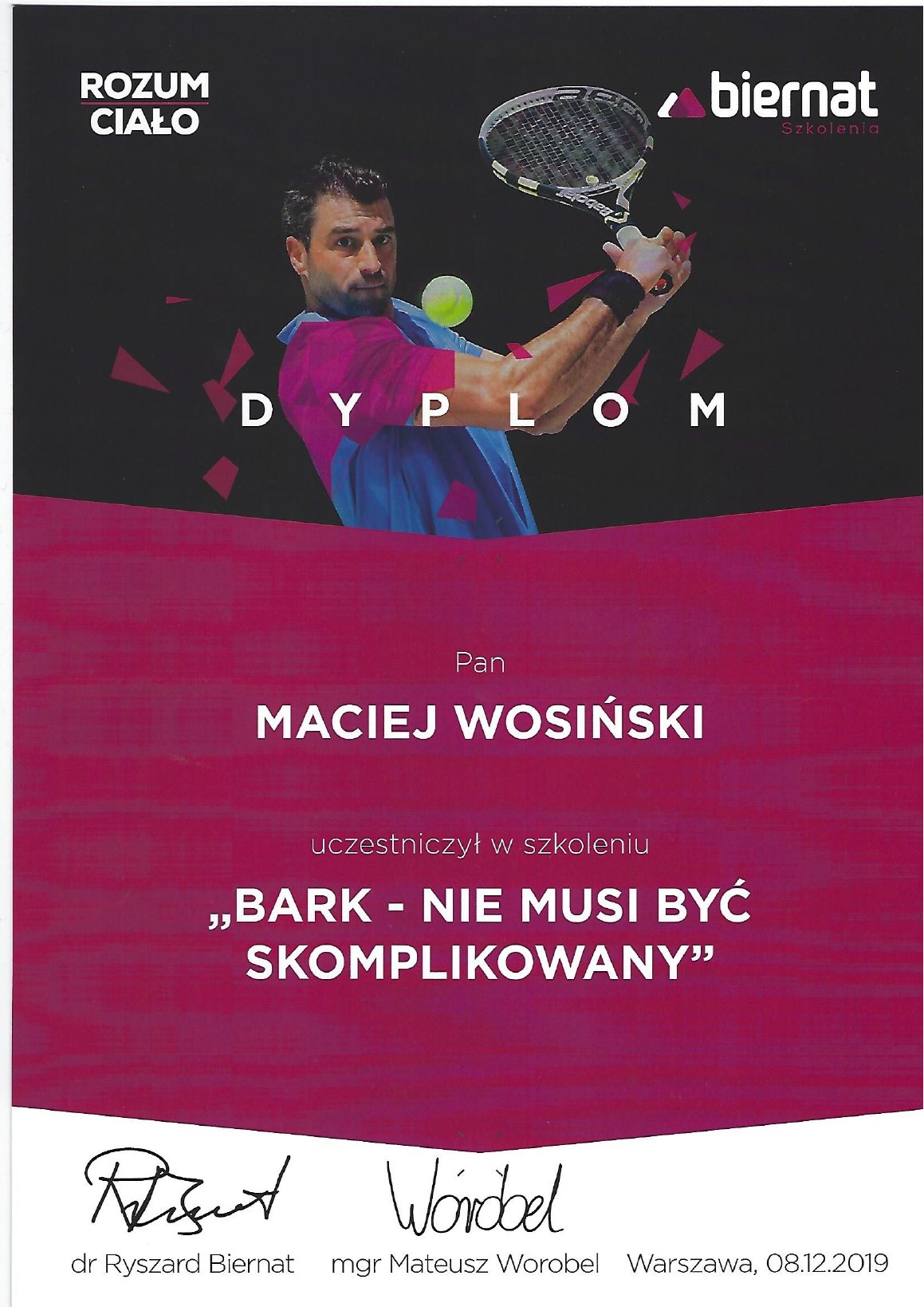 Certyfikat: Bark - nie musi być skomplikowany
