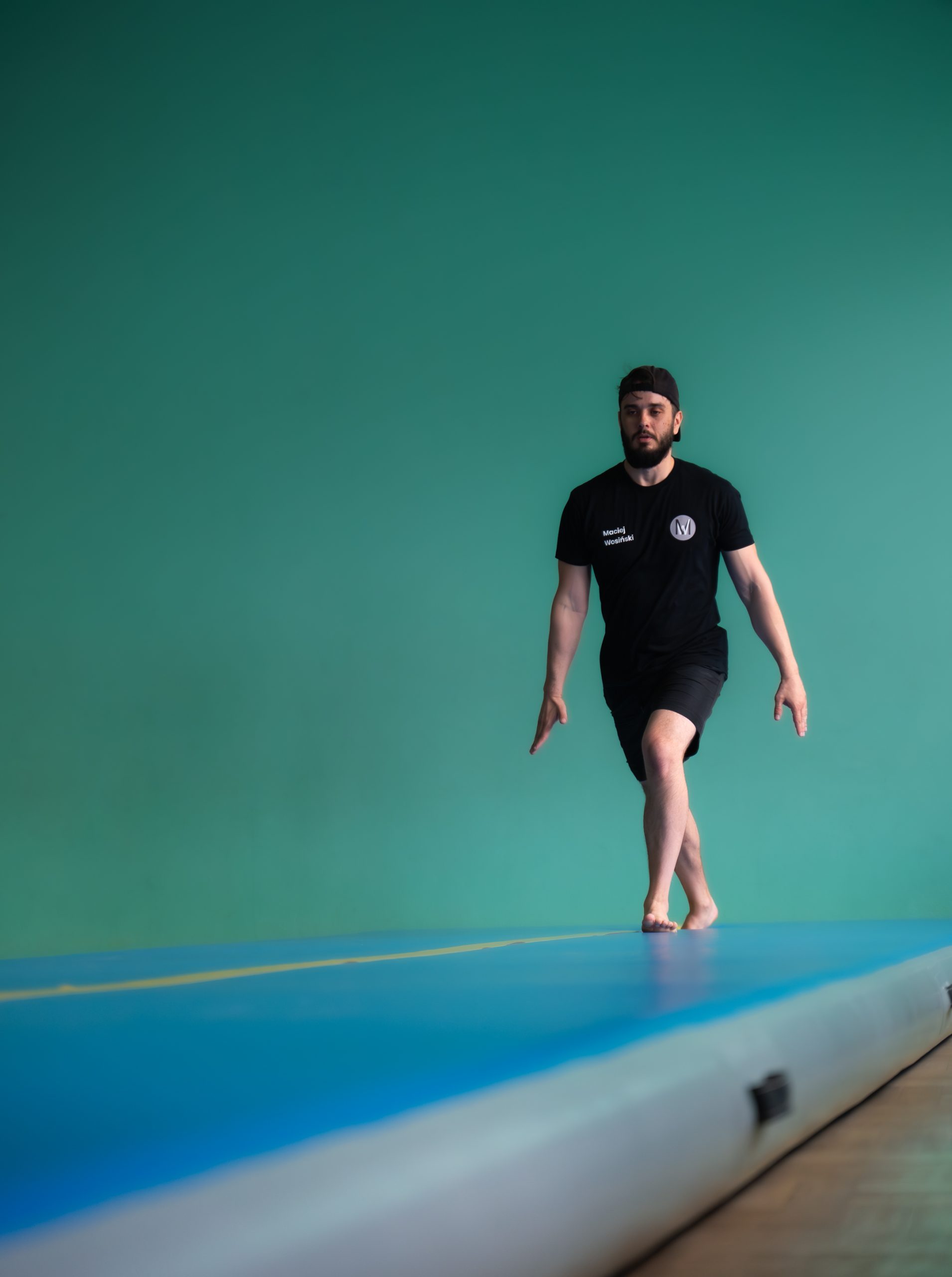 Maciej Wosiński — trener Acrojoy